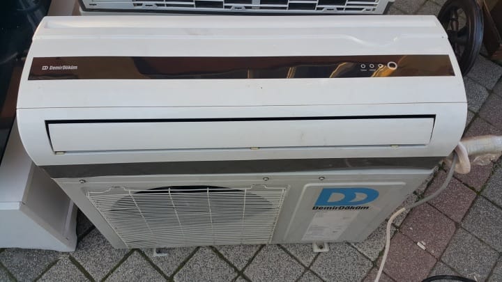 Antalya İkinci El Klima