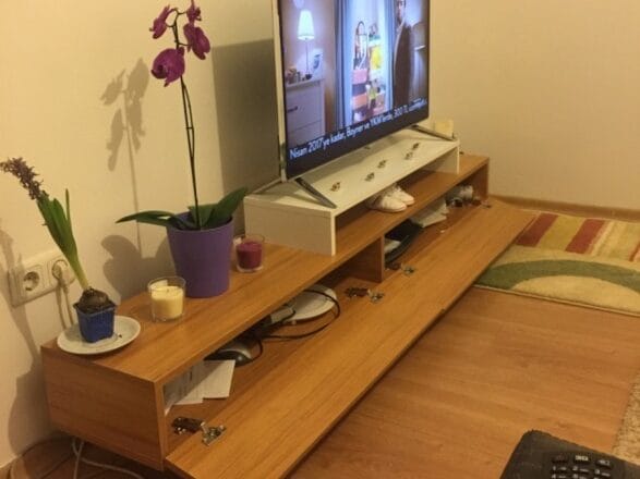 İkinci El TV Ünitesi Alımı